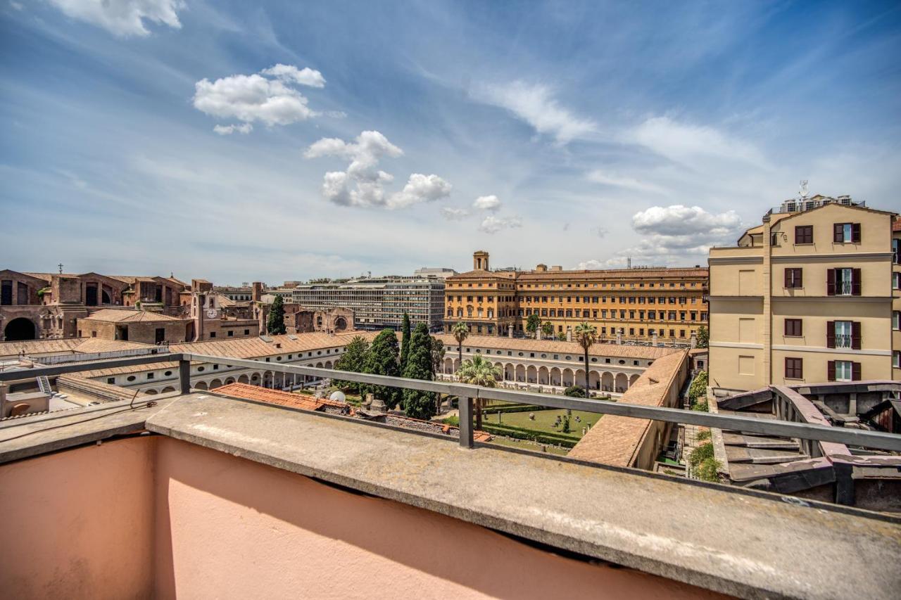 Hotel Diocleziano Roma Ngoại thất bức ảnh